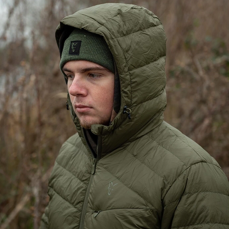 Fox Explorer Downfill Packaway Khaki Jackets